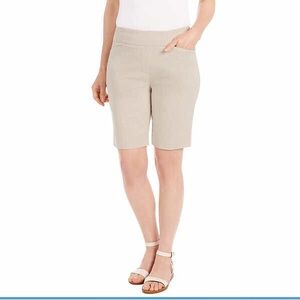 Hillary Radley Bermuda Shorts in Sand